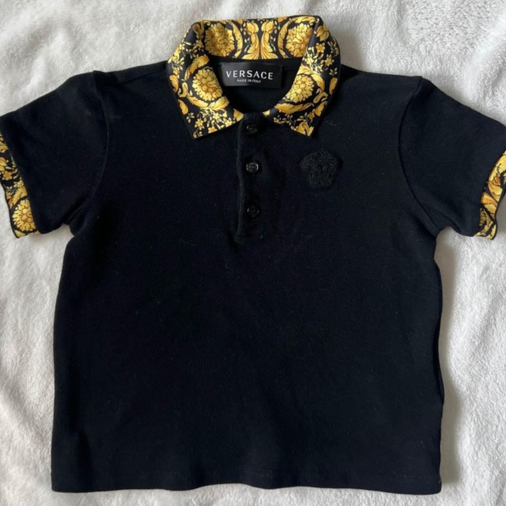 VERSACE Baby Polo Shirt 24M